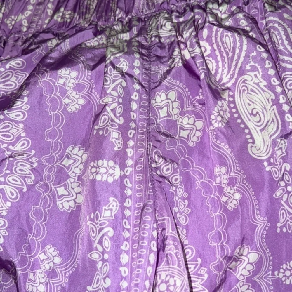 Free People The Way Home Printed Shorts